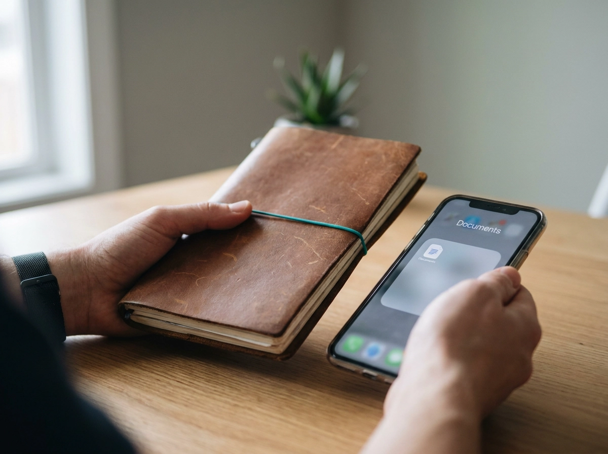 Business files stored in consumer cloud tools without compliance controls