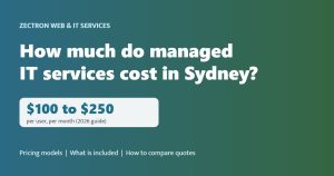 How Much Do Managed IT Services Cost in Sydney? (2026 Guide)