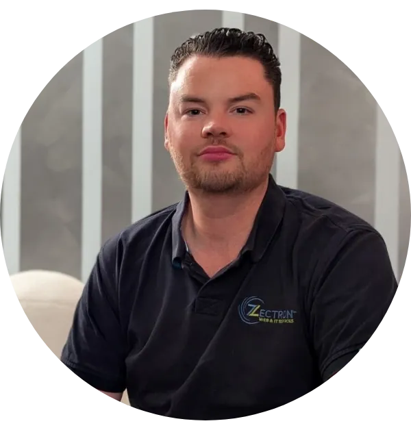Zac Tassone, Managing Director of Zectron Web & IT Services