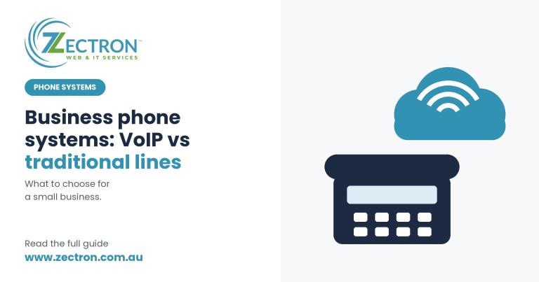 Business Phone Systems: VoIP vs Traditional Lines for Small Business