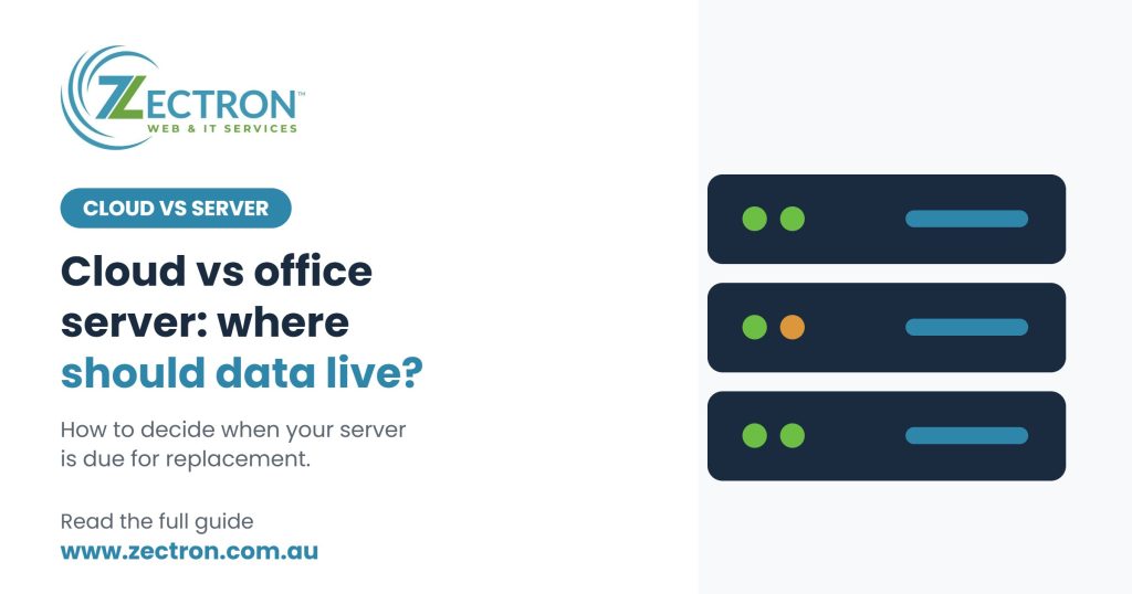 Cloud vs Office Server: Where Should Your Business Data Live?