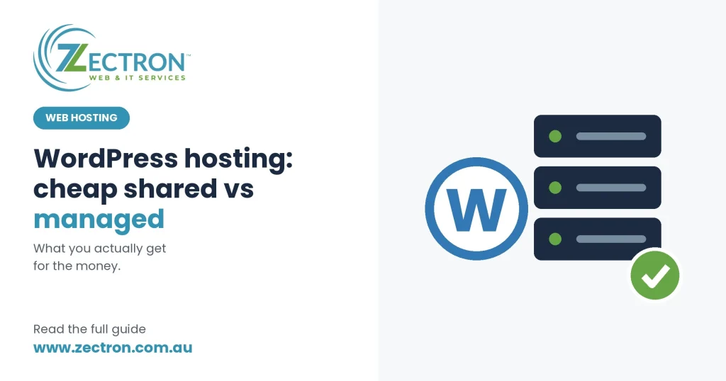 WordPress Hosting in Australia: Cheap Shared vs Managed WordPress Hosting in Australia: Cheap Shared vs Managed