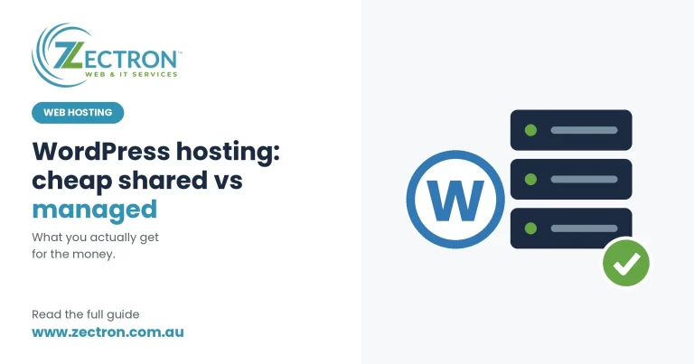 WordPress Hosting in Australia: Cheap Shared vs Managed