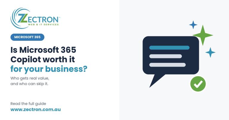 Is Microsoft 365 Copilot Worth It for a Small Business?